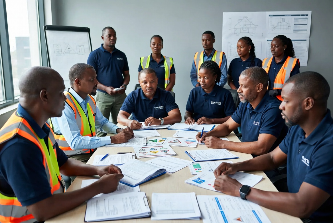 Truly Topaz team in consultation